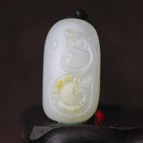 游龙戏珠